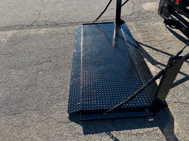 2014 Ford F450 HEAVY SPEC 12+ FOOT STAKE LIFT GATE WOW 12 FOOT STAKE DECK WITH LIFT GATE & HITCH! - 22635951 - 75