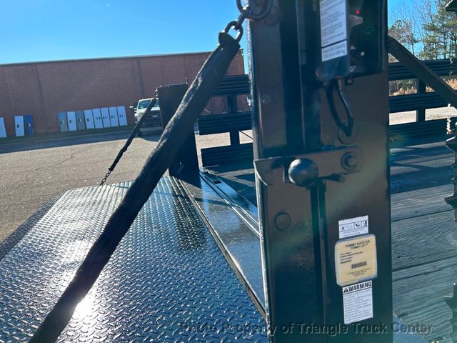 2014 Ford F450 HEAVY SPEC 12+ FOOT STAKE LIFT GATE WOW 12 FOOT STAKE DECK WITH LIFT GATE & HITCH! - 22635951 - 76