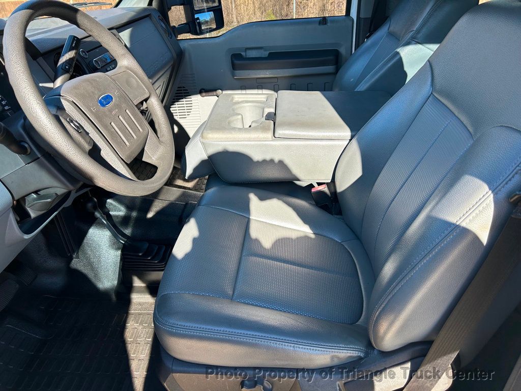 2014 Ford F450 HEAVY SPEC 12+ FOOT STAKE LIFT GATE WOW 12 FOOT STAKE DECK WITH LIFT GATE & HITCH! - 22635951 - 77