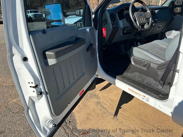 2014 Ford F450 HEAVY SPEC 12+ FOOT STAKE LIFT GATE WOW 12 FOOT STAKE DECK WITH LIFT GATE & HITCH! - 22635951 - 81