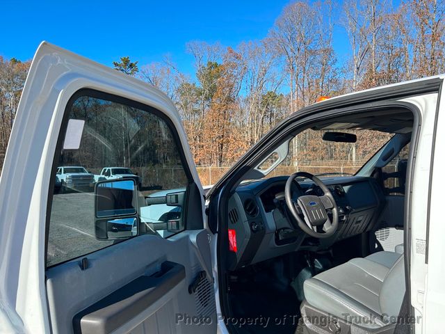 2014 Ford F450 HEAVY SPEC 12+ FOOT STAKE LIFT GATE WOW 12 FOOT STAKE DECK WITH LIFT GATE & HITCH! - 22635951 - 82