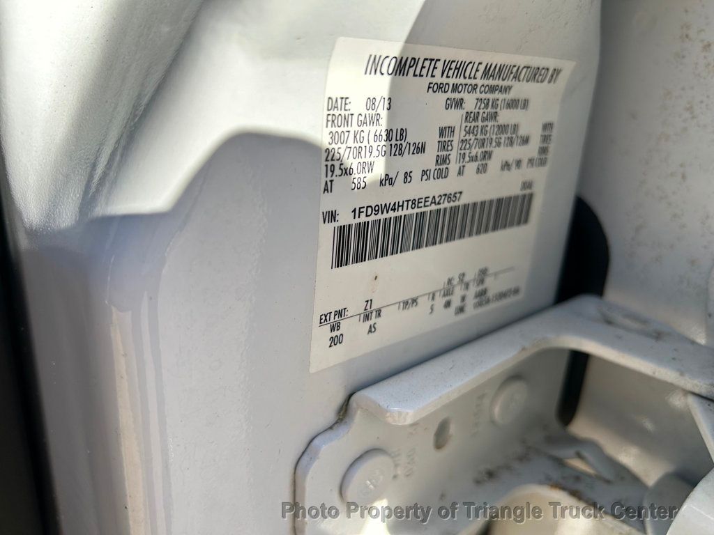 2014 Ford F450 HEAVY SPEC 12+ FOOT STAKE LIFT GATE WOW 12 FOOT STAKE DECK WITH LIFT GATE & HITCH! - 22635951 - 84