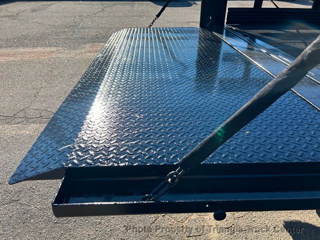 2014 Ford F450 HEAVY SPEC 12+ FOOT STAKE LIFT GATE WOW 12 FOOT STAKE DECK WITH LIFT GATE & HITCH! - 22635951 - 8