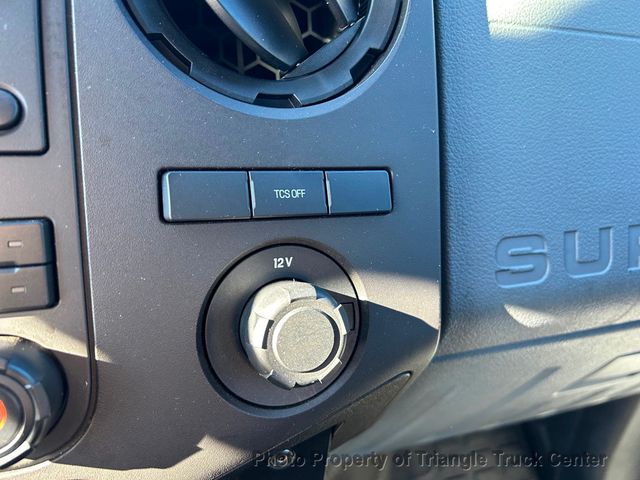 2014 Ford F450 HEAVY SPEC 12+ FOOT STAKE LIFT GATE WOW 12 FOOT STAKE DECK WITH LIFT GATE & HITCH! - 22635951 - 90