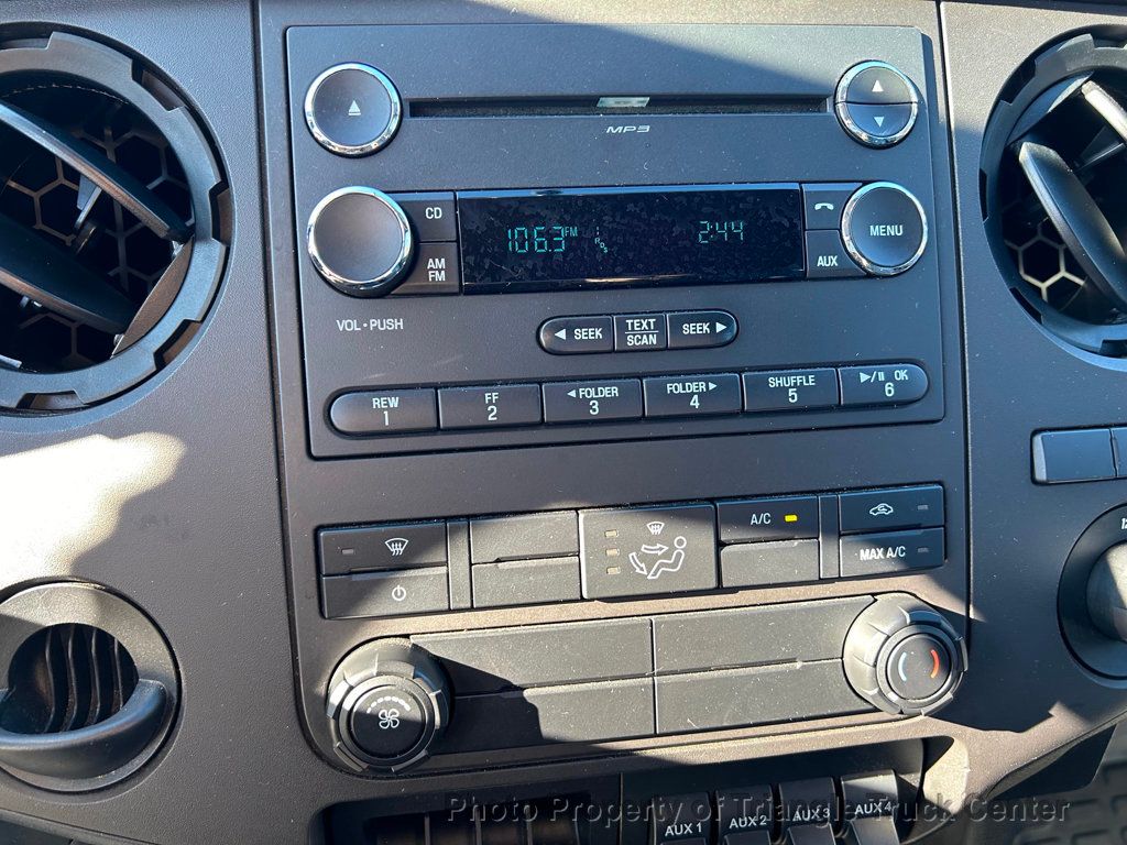 2014 Ford F450 HEAVY SPEC 12+ FOOT STAKE LIFT GATE WOW 12 FOOT STAKE DECK WITH LIFT GATE & HITCH! - 22635951 - 91