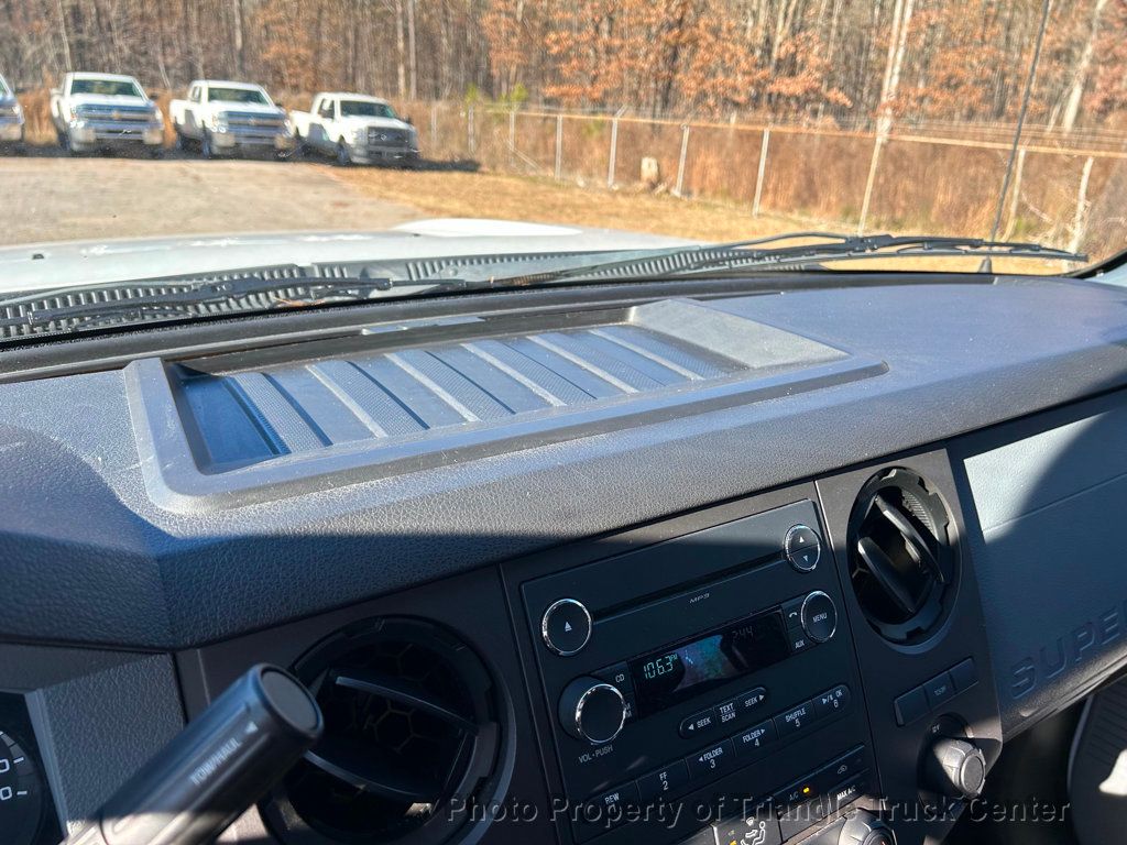 2014 Ford F450 HEAVY SPEC 12+ FOOT STAKE LIFT GATE WOW 12 FOOT STAKE DECK WITH LIFT GATE & HITCH! - 22635951 - 96