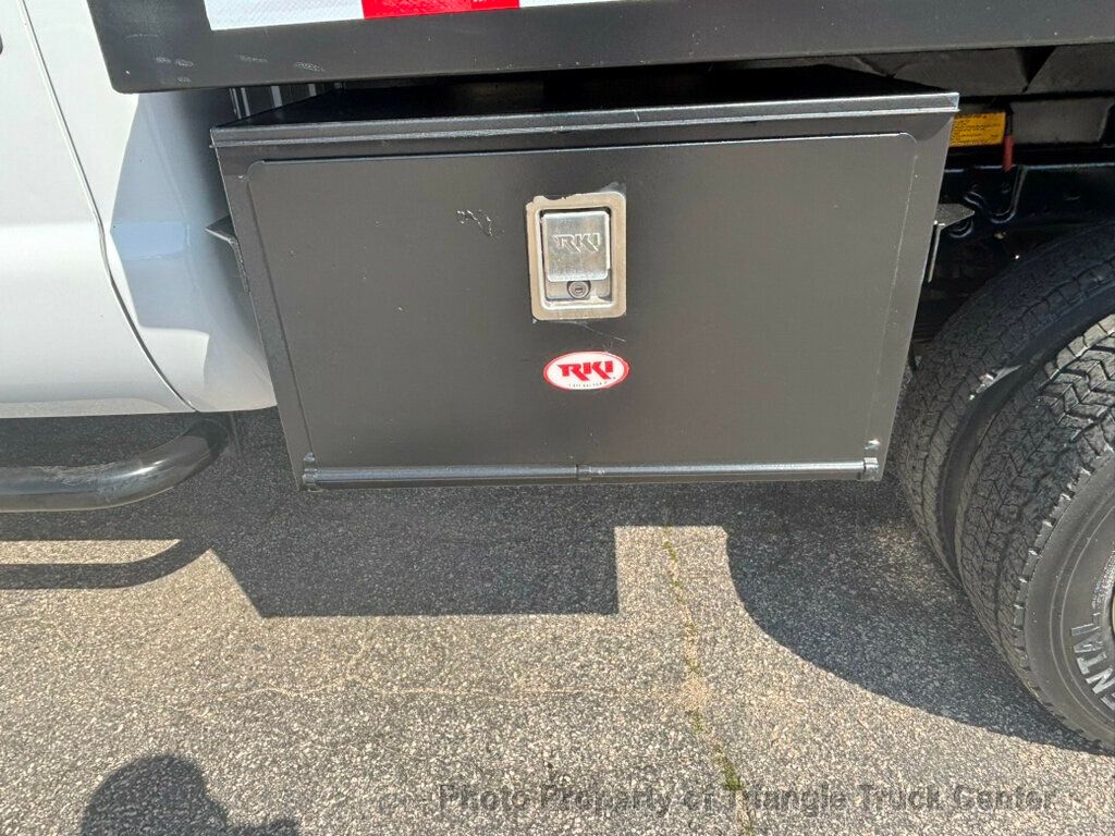 2014 Ford F450HD HEAVY SPEC DUMP JUST 18k MILES! HITCH! TARP! SUPER CLEAN UNIT! - 22989139 - 15