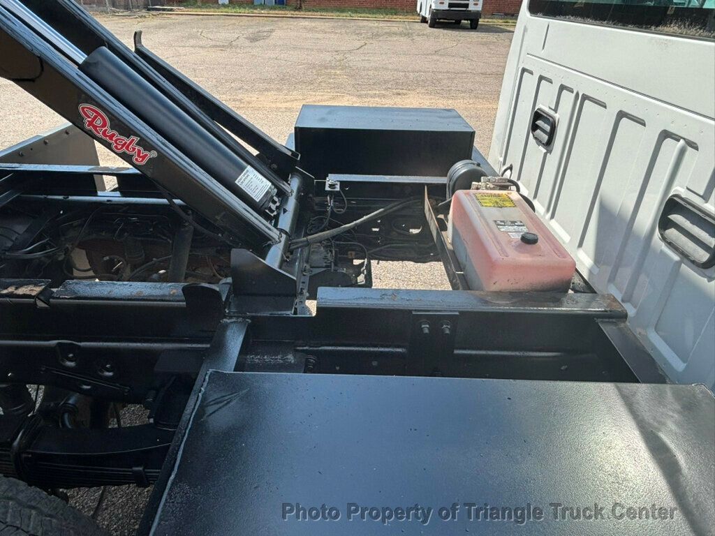 2014 Ford F450HD HEAVY SPEC DUMP JUST 18k MILES! HITCH! TARP! SUPER CLEAN UNIT! - 22989139 - 23