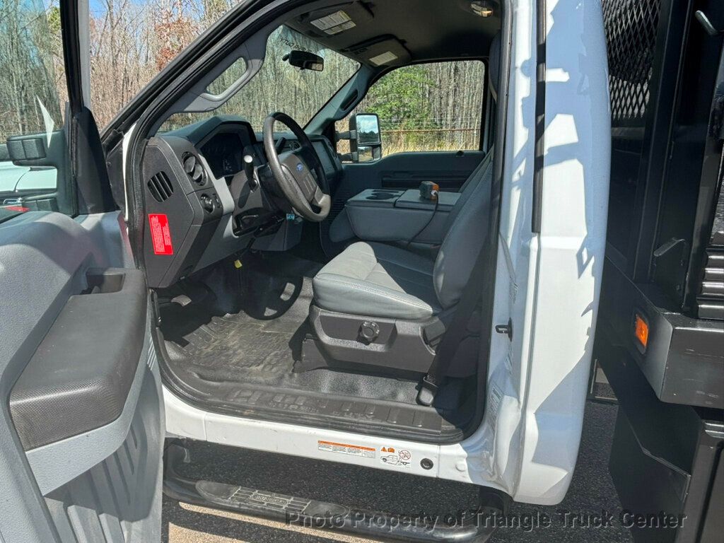 2014 Ford F450HD HEAVY SPEC DUMP JUST 18k MILES! HITCH! TARP! SUPER CLEAN UNIT! - 22989139 - 28