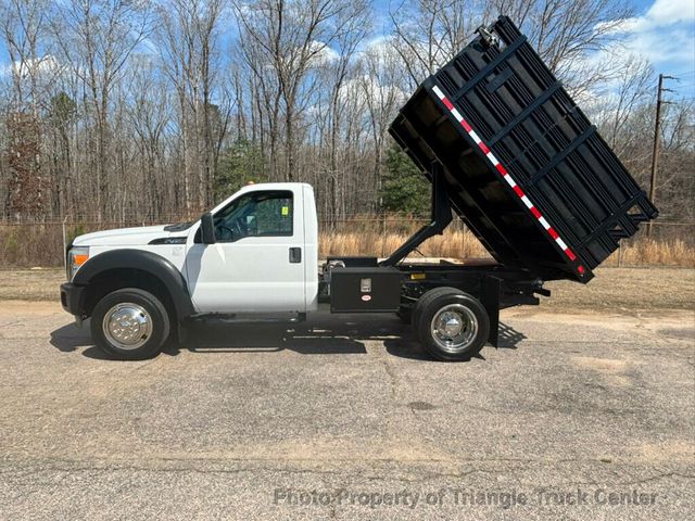 2014 Ford F450HD HEAVY SPEC DUMP JUST 18k MILES! HITCH! TARP! SUPER CLEAN UNIT! - 22989139 - 2