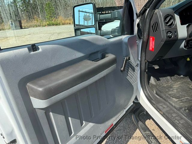 2014 Ford F450HD HEAVY SPEC DUMP JUST 18k MILES! HITCH! TARP! SUPER CLEAN UNIT! - 22989139 - 29