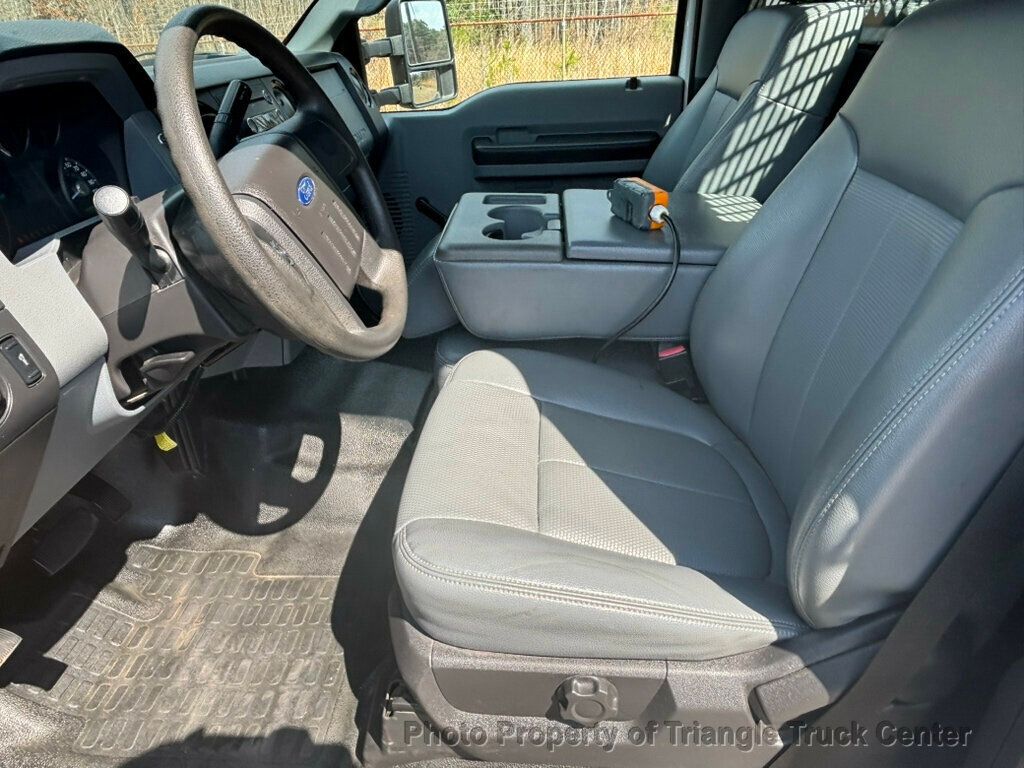 2014 Ford F450HD HEAVY SPEC DUMP JUST 18k MILES! HITCH! TARP! SUPER CLEAN UNIT! - 22989139 - 32