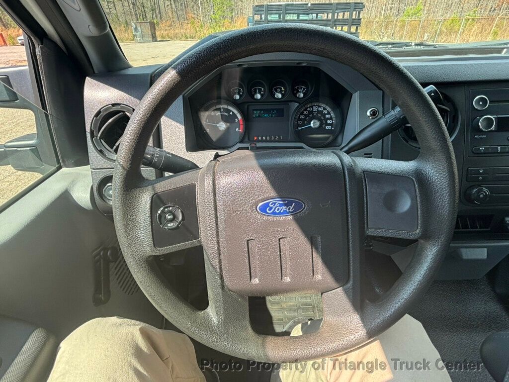 2014 Ford F450HD HEAVY SPEC DUMP JUST 18k MILES! HITCH! TARP! SUPER CLEAN UNIT! - 22989139 - 33