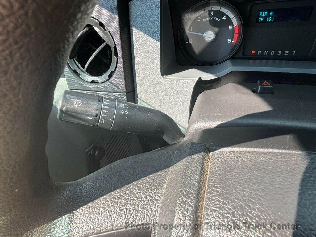 2014 Ford F450HD HEAVY SPEC DUMP JUST 18k MILES! HITCH! TARP! SUPER CLEAN UNIT! - 22989139 - 35