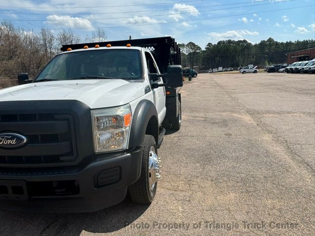 2014 Ford F450HD HEAVY SPEC DUMP JUST 18k MILES! HITCH! TARP! SUPER CLEAN UNIT! - 22989139 - 3