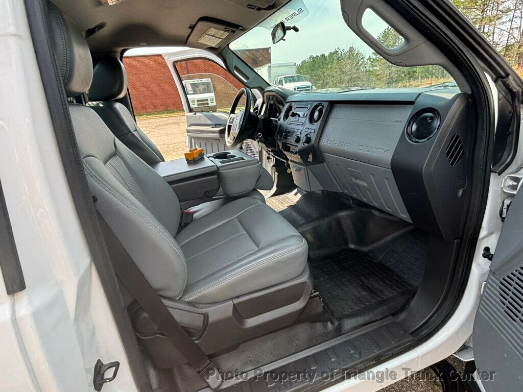 2014 Ford F450HD HEAVY SPEC DUMP JUST 18k MILES! HITCH! TARP! SUPER CLEAN UNIT! - 22989139 - 47