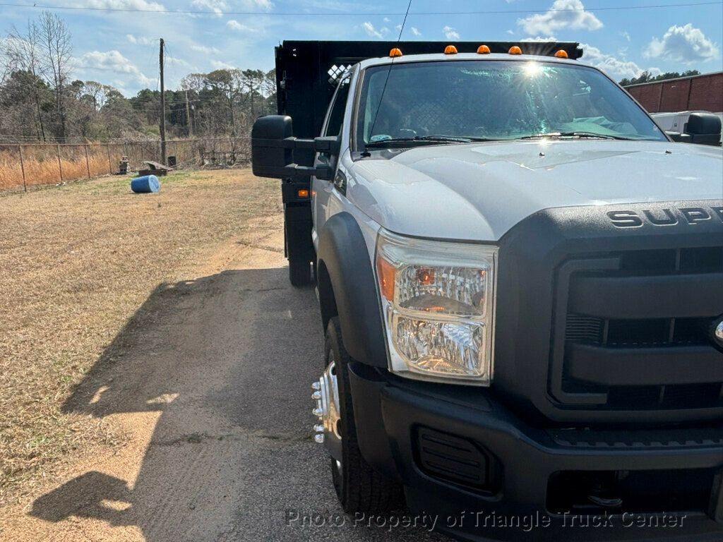 2014 Ford F450HD HEAVY SPEC DUMP JUST 18k MILES! HITCH! TARP! SUPER CLEAN UNIT! - 22989139 - 5