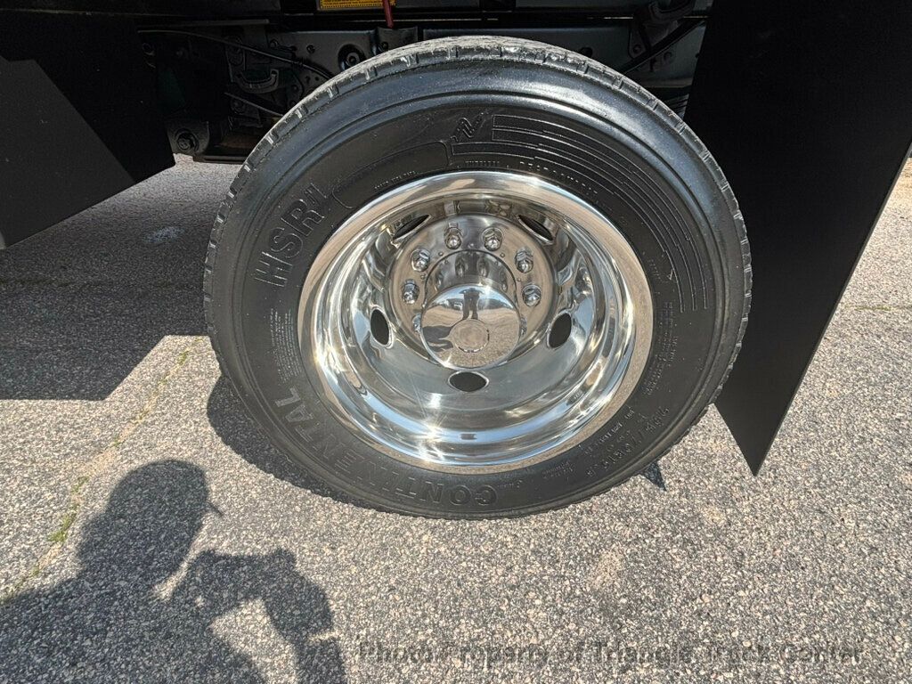 2014 Ford F450HD HEAVY SPEC DUMP JUST 18k MILES! HITCH! TARP! SUPER CLEAN UNIT! - 22989139 - 63