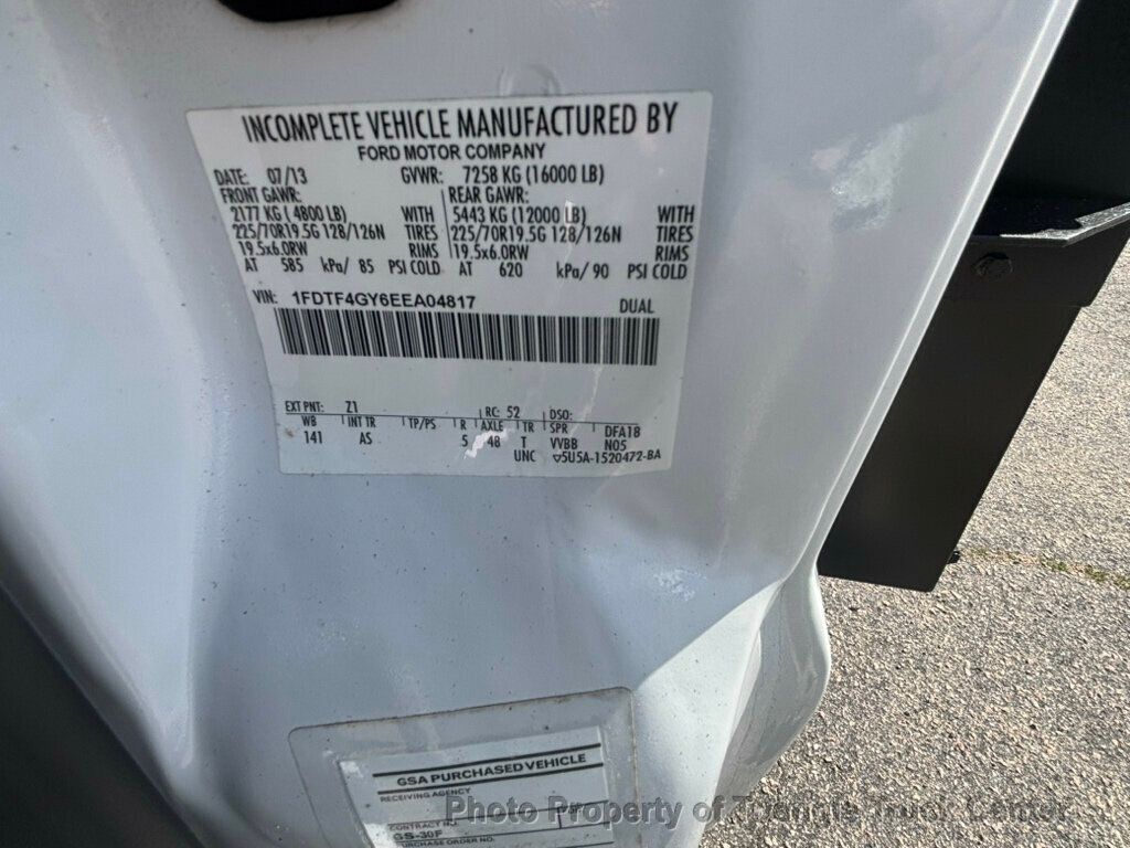 2014 Ford F450HD HEAVY SPEC DUMP JUST 18k MILES! HITCH! TARP! SUPER CLEAN UNIT! - 22989139 - 64