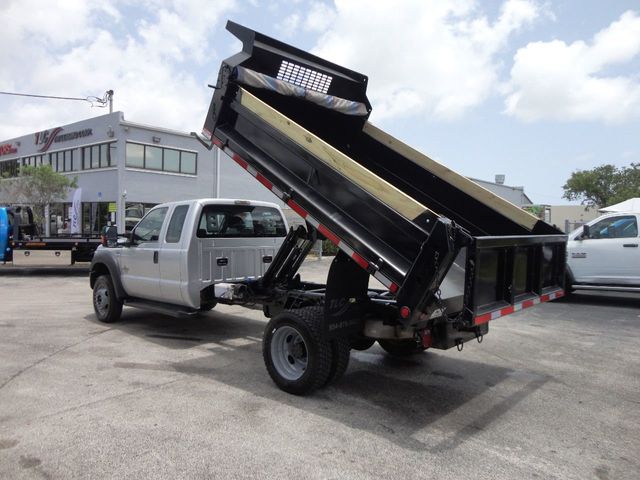 2014 Ford F550 4X4 EX CAB. 11.4FT MASON DUMP TRUCK..*NEW* CM TRUCK BED - 21499070 - 18