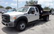 2014 Ford F550 4X4 EX CAB. 11.4FT MASON DUMP TRUCK..*NEW* CM TRUCK BED - 21499070 - 1