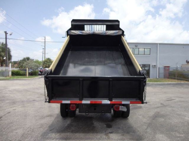 2014 Ford F550 4X4 EX CAB. 11.4FT MASON DUMP TRUCK..*NEW* CM TRUCK BED - 21499070 - 19