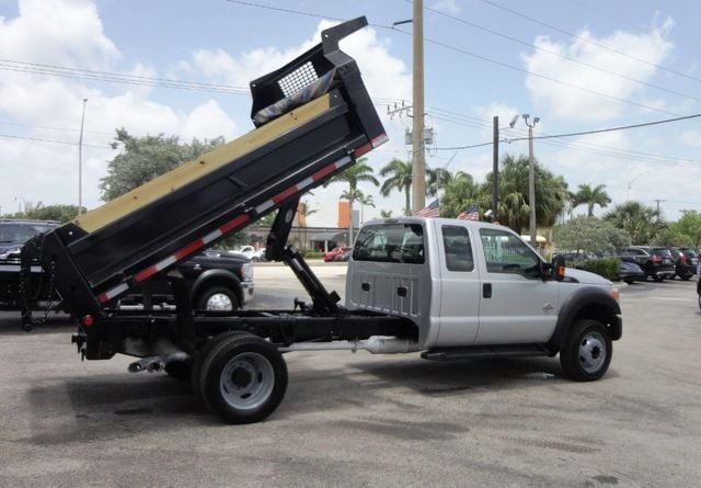 2014 Ford F550 4X4 EX CAB. 11.4FT MASON DUMP TRUCK..*NEW* CM TRUCK BED - 21499070 - 21