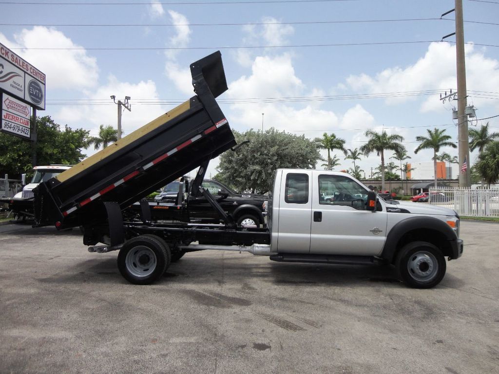 2014 Ford F550 4X4 EX CAB. 11.4FT MASON DUMP TRUCK..*NEW* CM TRUCK BED - 21499070 - 22