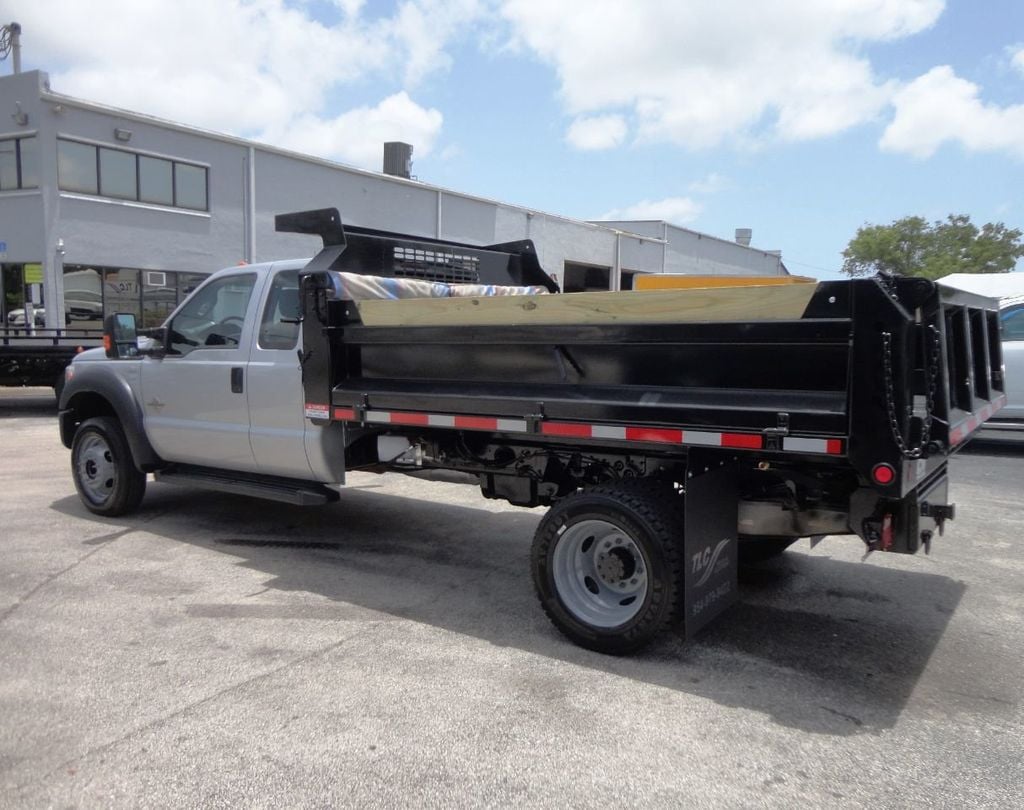 2014 Ford F550 4X4 EX CAB. 11.4FT MASON DUMP TRUCK..*NEW* CM TRUCK BED - 21499070 - 3