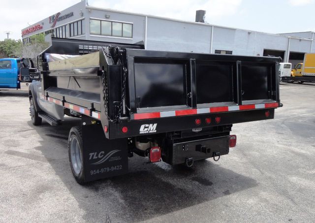 2014 Ford F550 4X4 EX CAB. 11.4FT MASON DUMP TRUCK..*NEW* CM TRUCK BED - 21499070 - 4