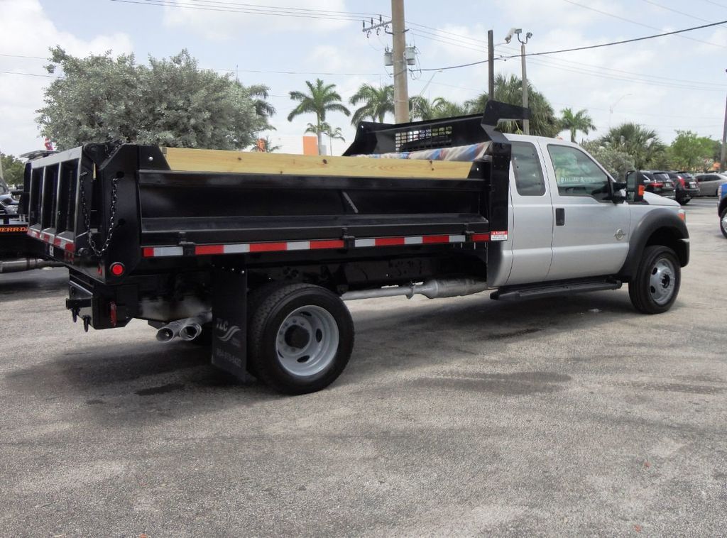 2014 Ford F550 4X4 EX CAB. 11.4FT MASON DUMP TRUCK..*NEW* CM TRUCK BED - 21499070 - 6