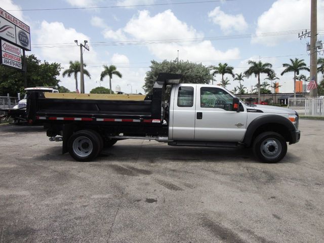 2014 Ford F550 4X4 EX CAB. 11.4FT MASON DUMP TRUCK..*NEW* CM TRUCK BED - 21499070 - 7