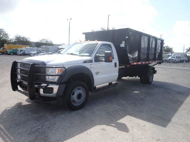 2014 Ford F550 4X4..*NEW* 14FT SWITCH-N-GO..ROLLOFF SYSTEM WITH BOX - 21322854 - 0