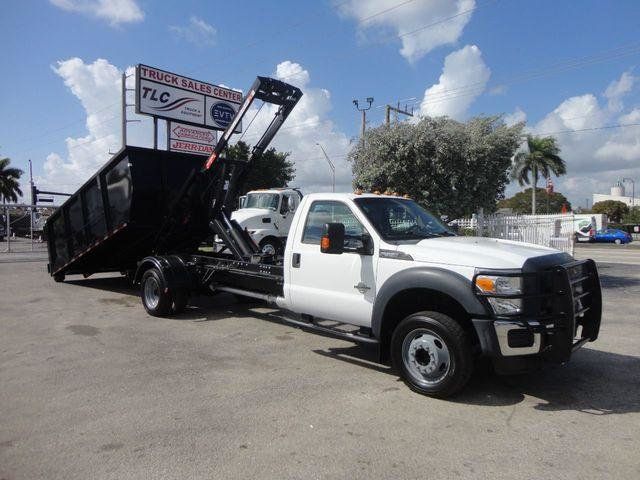 2014 Ford F550 4X4..*NEW* 14FT SWITCH-N-GO..ROLLOFF SYSTEM WITH BOX - 21322854 - 1