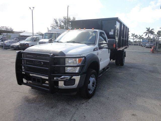 2014 Ford F550 4X4..*NEW* 14FT SWITCH-N-GO..ROLLOFF SYSTEM WITH BOX - 21322854 - 2