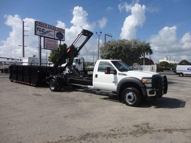 2014 Ford F550 4X4..*NEW* 14FT SWITCH-N-GO..ROLLOFF SYSTEM WITH BOX - 21322854 - 40