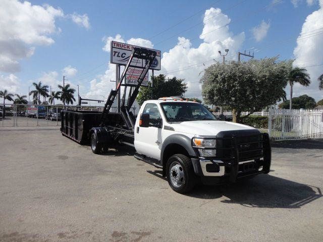 2014 Ford F550 4X4..*NEW* 14FT SWITCH-N-GO..ROLLOFF SYSTEM WITH BOX - 21322854 - 41