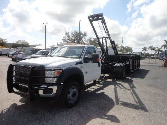 2014 Ford F550 4X4..*NEW* 14FT SWITCH-N-GO..ROLLOFF SYSTEM WITH BOX - 21322854 - 43