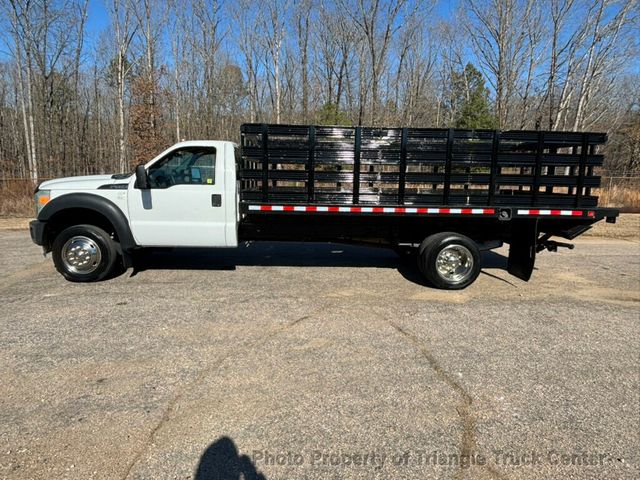 2014 Ford F550 LONG 16+ FOOT WITH LIFT GATE JUST 10K MILES! ONE OWNER! HEAVY SPEC 19,500 GVW! FINANCE OR LEASE! - 22947385 - 0