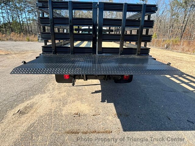 2014 Ford F550 LONG 16+ FOOT WITH LIFT GATE JUST 10K MILES! ONE OWNER! HEAVY SPEC 19,500 GVW! FINANCE OR LEASE! - 22947385 - 13