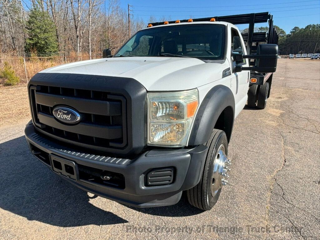 2014 Ford F550 LONG 16+ FOOT WITH LIFT GATE JUST 10K MILES! ONE OWNER! HEAVY SPEC 19,500 GVW! FINANCE OR LEASE! - 22947385 - 1