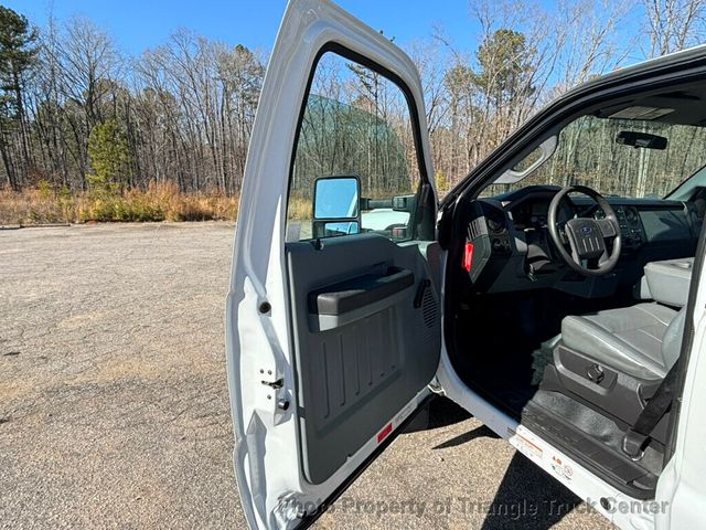 2014 Ford F550 LONG 16+ FOOT WITH LIFT GATE JUST 10K MILES! ONE OWNER! HEAVY SPEC 19,500 GVW! FINANCE OR LEASE! - 22947385 - 20