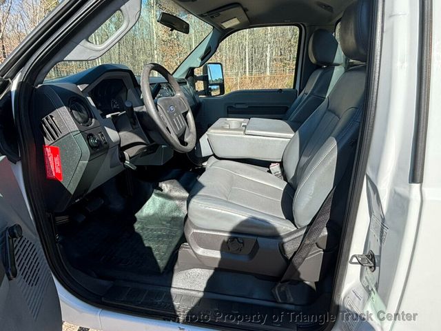 2014 Ford F550 LONG 16+ FOOT WITH LIFT GATE JUST 10K MILES! ONE OWNER! HEAVY SPEC 19,500 GVW! FINANCE OR LEASE! - 22947385 - 21