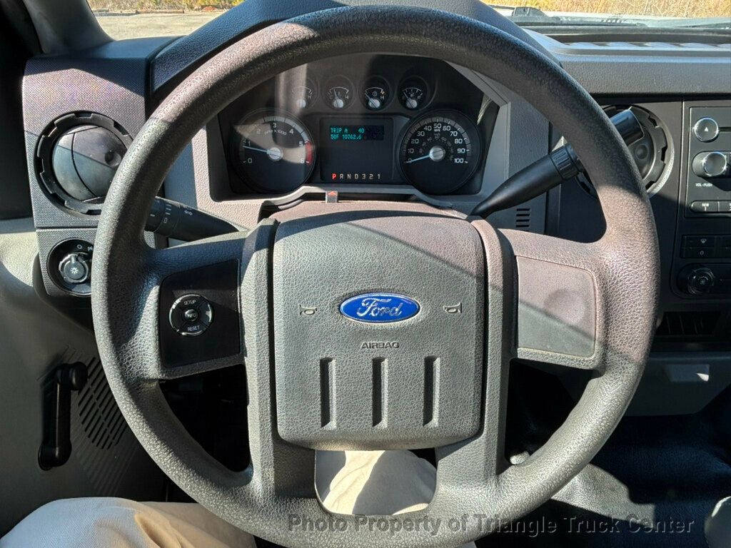 2014 Ford F550 LONG 16+ FOOT WITH LIFT GATE JUST 10K MILES! ONE OWNER! HEAVY SPEC 19,500 GVW! FINANCE OR LEASE! - 22947385 - 23