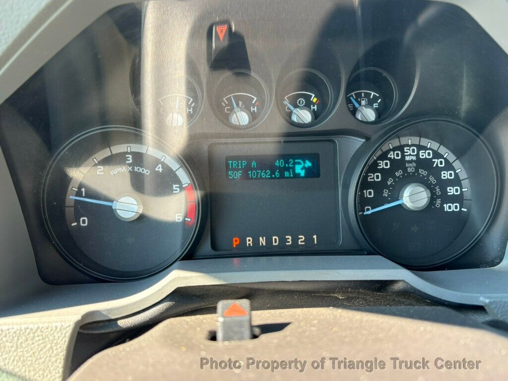 2014 Ford F550 LONG 16+ FOOT WITH LIFT GATE JUST 10K MILES! ONE OWNER! HEAVY SPEC 19,500 GVW! FINANCE OR LEASE! - 22947385 - 24