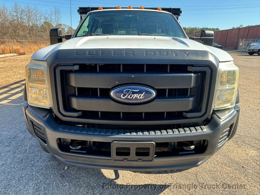 2014 Ford F550 LONG 16+ FOOT WITH LIFT GATE JUST 10K MILES! ONE OWNER! HEAVY SPEC 19,500 GVW! FINANCE OR LEASE! - 22947385 - 2