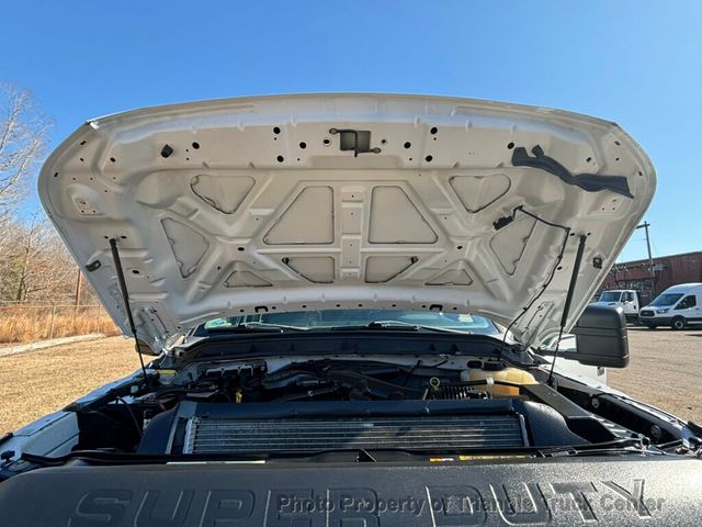 2014 Ford F550 LONG 16+ FOOT WITH LIFT GATE JUST 10K MILES! ONE OWNER! HEAVY SPEC 19,500 GVW! FINANCE OR LEASE! - 22947385 - 37