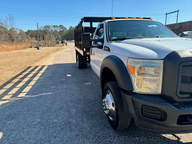 2014 Ford F550 LONG 16+ FOOT WITH LIFT GATE JUST 10K MILES! ONE OWNER! HEAVY SPEC 19,500 GVW! FINANCE OR LEASE! - 22947385 - 3