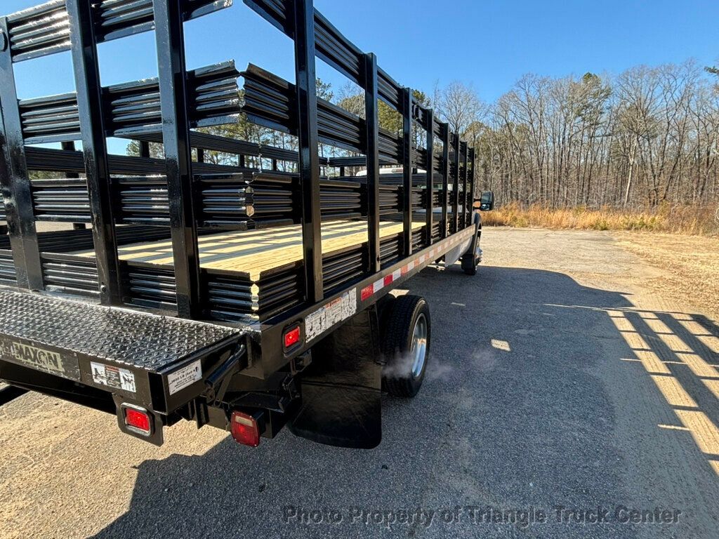 2014 Ford F550 LONG 16+ FOOT WITH LIFT GATE JUST 10K MILES! ONE OWNER! HEAVY SPEC 19,500 GVW! FINANCE OR LEASE! - 22947385 - 5
