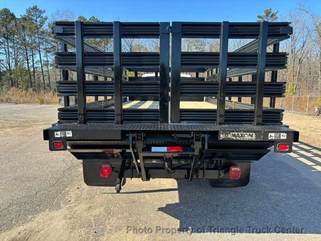 2014 Ford F550 LONG 16+ FOOT WITH LIFT GATE JUST 10K MILES! ONE OWNER! HEAVY SPEC 19,500 GVW! FINANCE OR LEASE! - 22947385 - 6